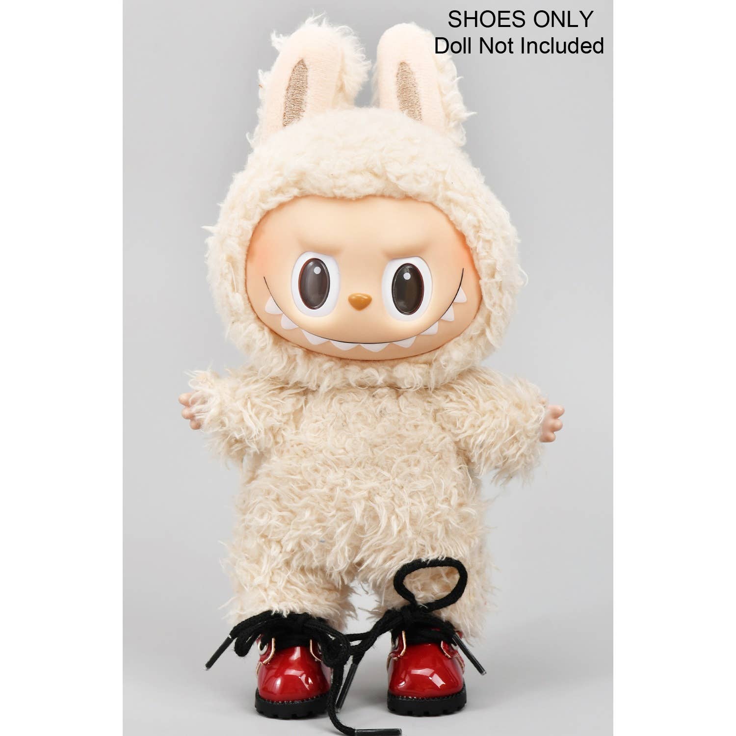 Girly – Engroshandel Nøglering - Dame – PATENT LABUBU STØVLER KUN1