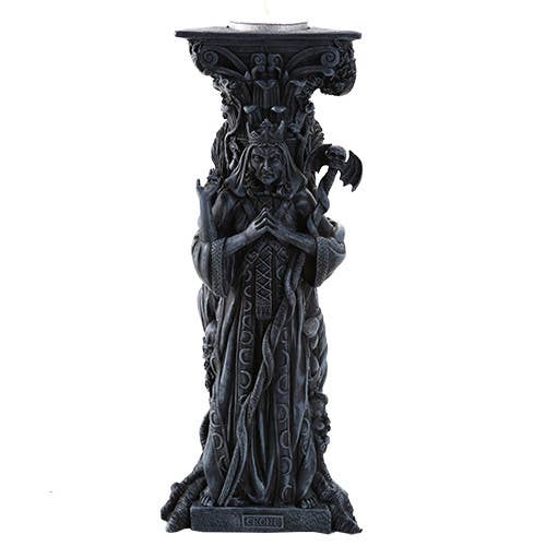 Mother Maiden Crone Candle Holder for wholesale by Pacific Trading