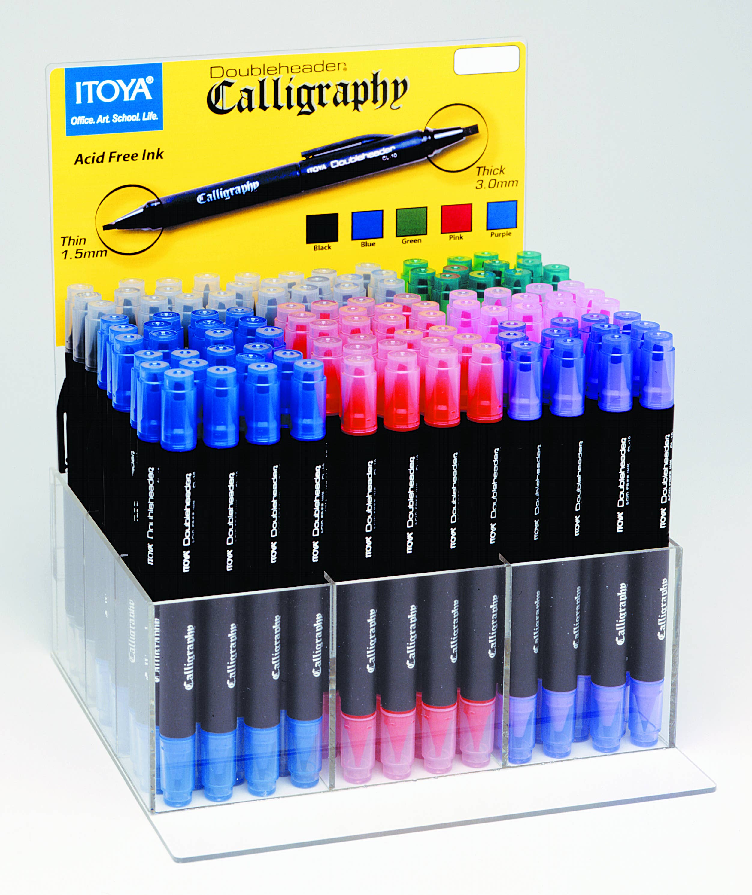 ProFolio - Wholesale Marker - ITOYA Doubleheader Calligraphy Marker & Classics Marker Sets0