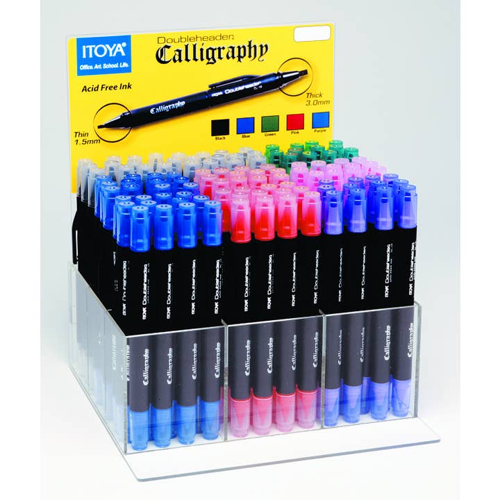 ProFolio - Wholesale Marker - ITOYA Doubleheader Calligraphy Marker & Classics Marker Sets