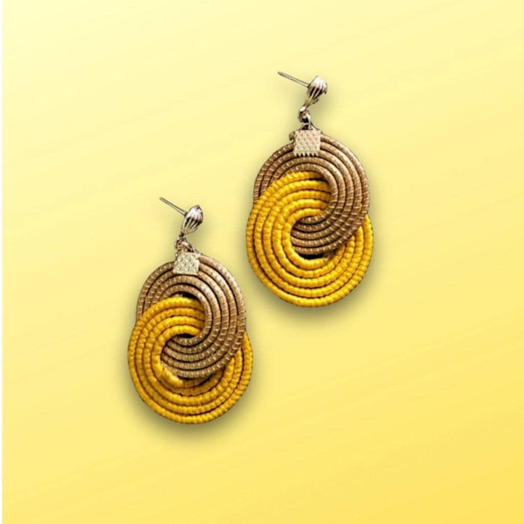 Ora - Wholesale Dangle Earrings - Infinito floor5