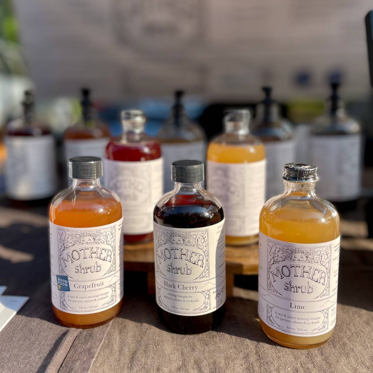 MOTHER shrub - Wholesale Cocktail Mix/Syrup - MOTHER shrub Mixed Case1