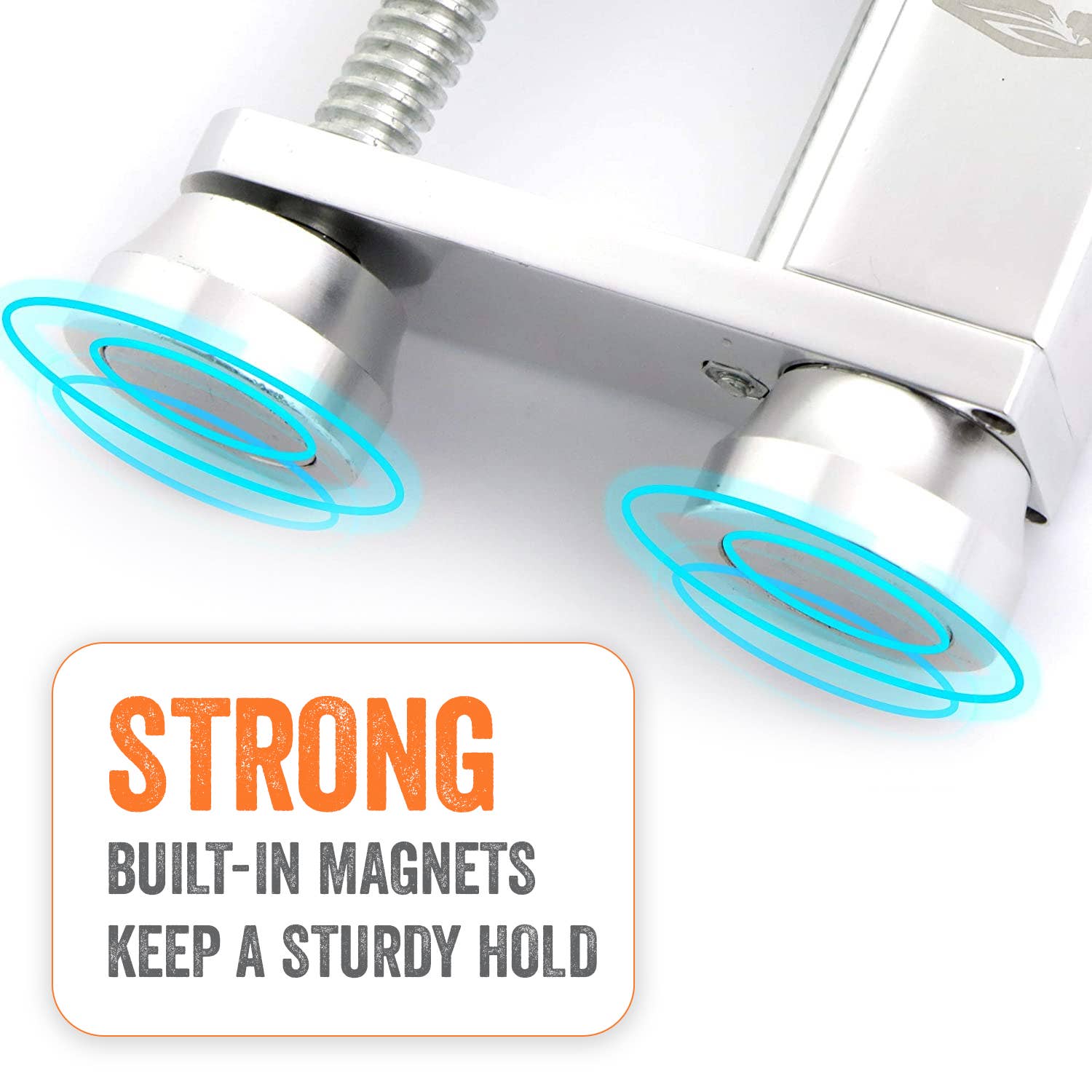 Yukon Glory - Vente Outil de gril pour l'extérieur - Lampe LED pour grill magnétique et plaque de cuisson3