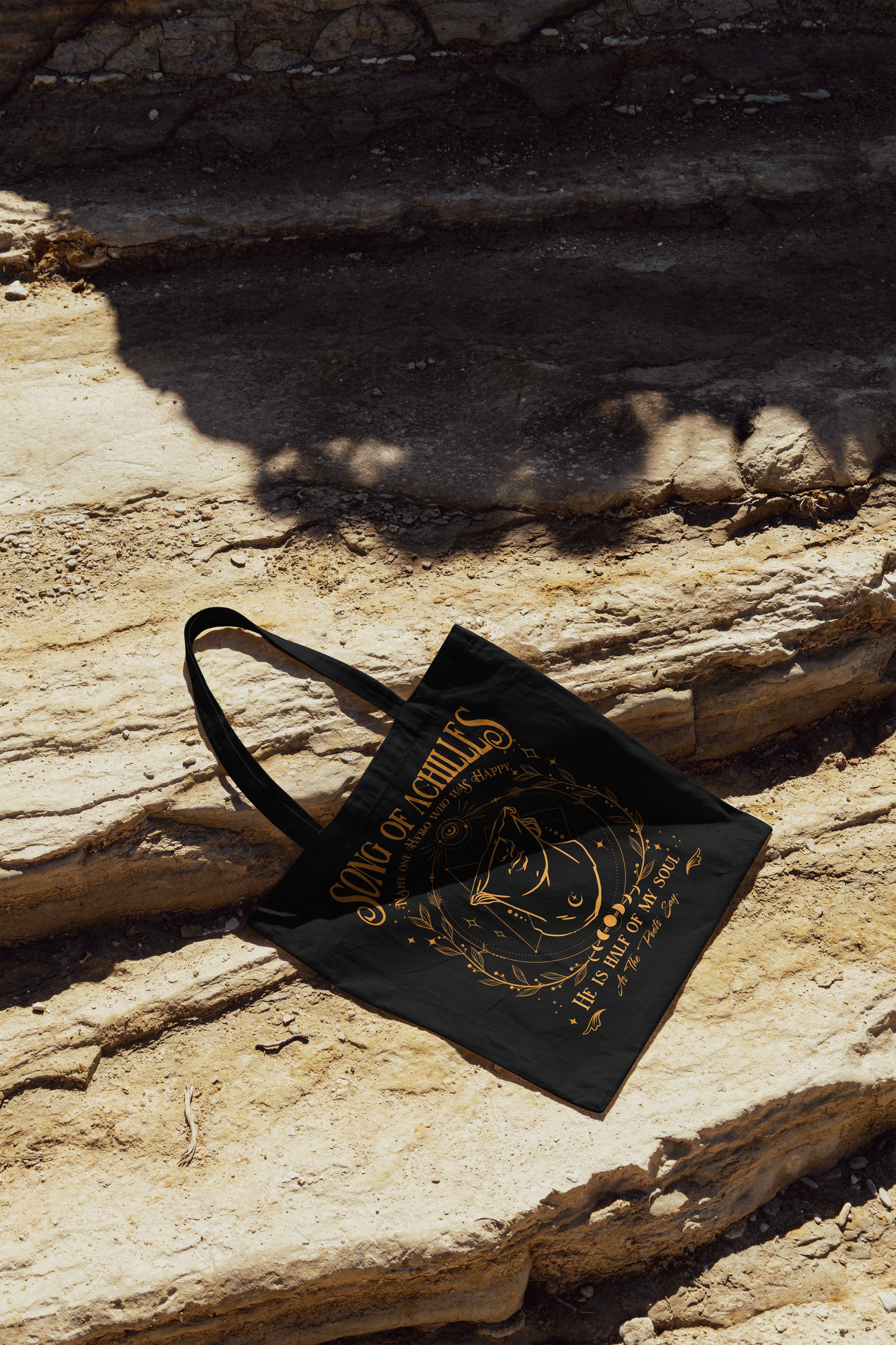 MagicMerchEmporium - Wholesale Tote bag – Unisex - Song of Achilles Tote Bag9