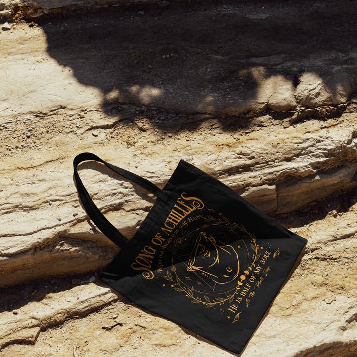 MagicMerchEmporium – wholesale Tote bag – Unisex – Song of Achilles Tote Bag9