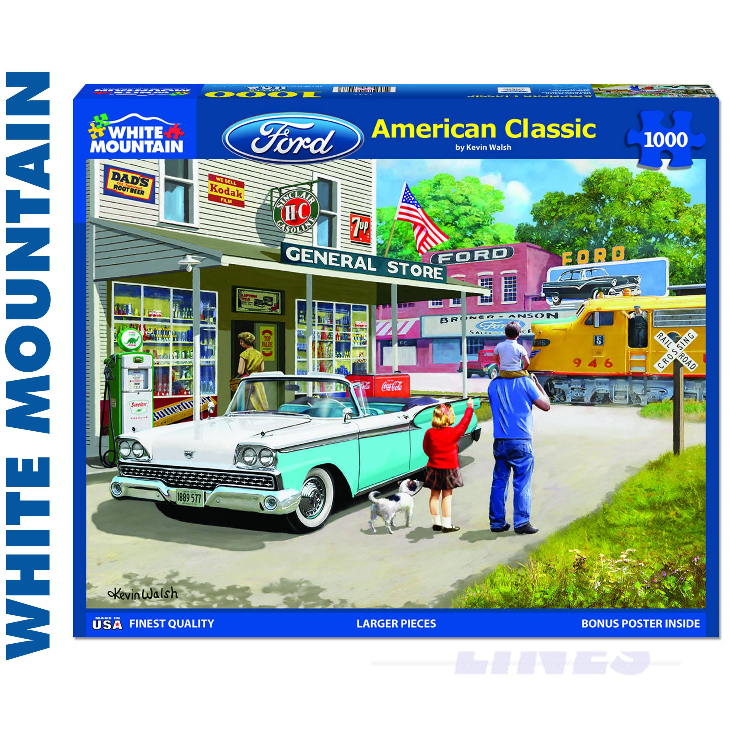 Hobby-lines – wholesale Puzzle – Adult – American Classics 1000 pc Puzzle | 1352pz0