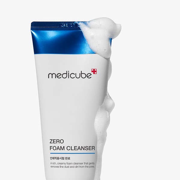 Nettoyant sans mousse medicube Zero 120 g pour la vente par Exod International