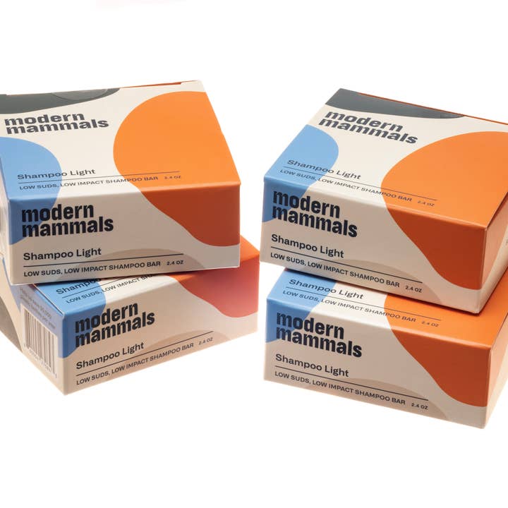 Shampooing léger pour la vente par Modern Mammals