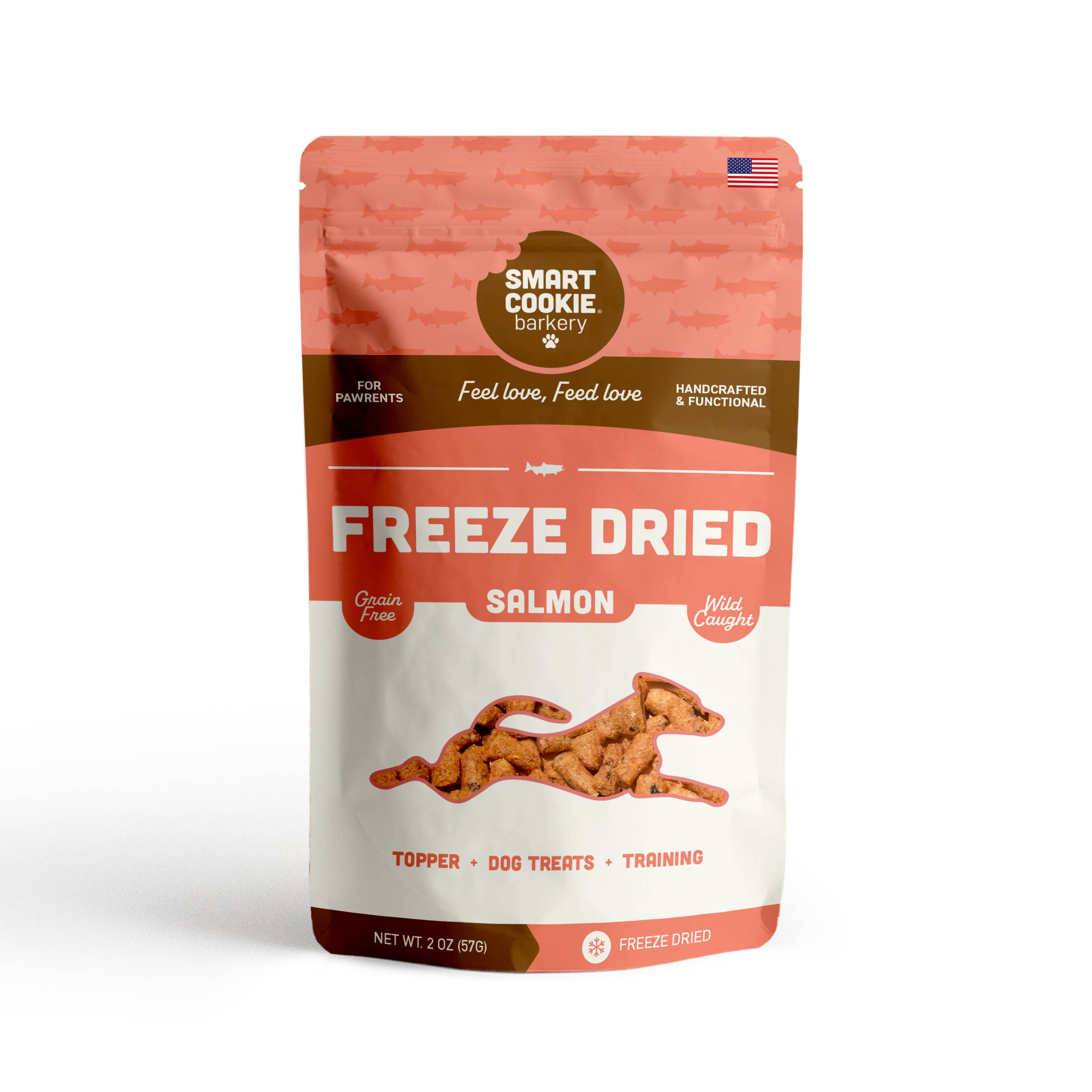 Smart Cookie Barkery - Wholesale Pet Treats - Dog - Freeze Dried Salmon Bites1