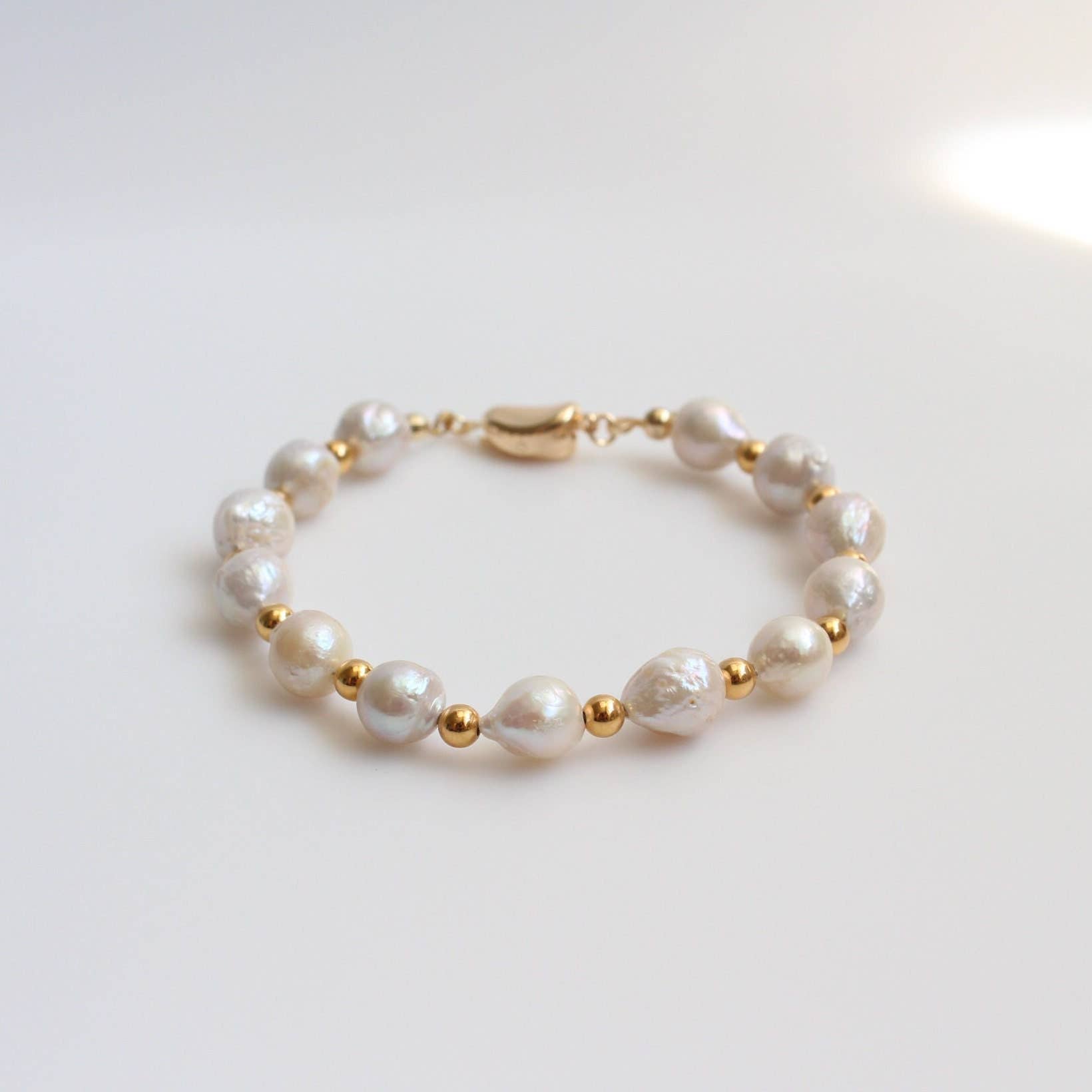 iBijoux - Wholesale Beaded Bracelet - Beaded Edison Pearl Bracelet (1B09)5