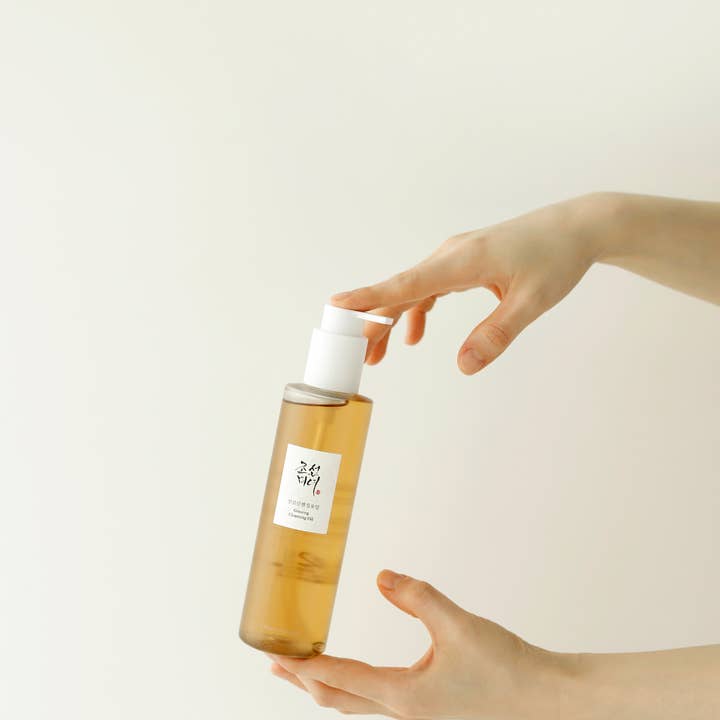 YEOSKIN - Wholesale Facial Cleanser - BEAUTY OF JOSEON – Ginseng Cleansing Oil 210ml5