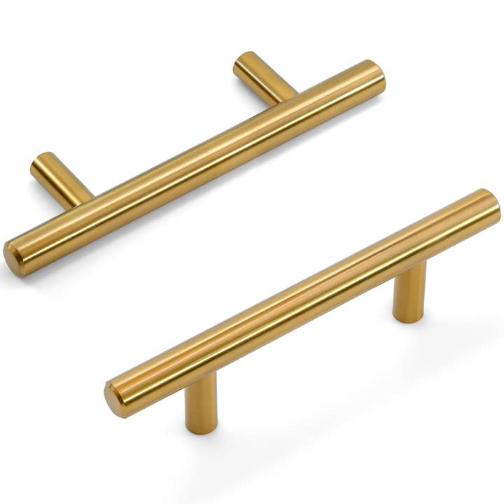 Island Universe Hardware Inc. - Wholesale Knob/Pull - Solid Stainless Steel Durable Cabinet Bar Pulls 3"