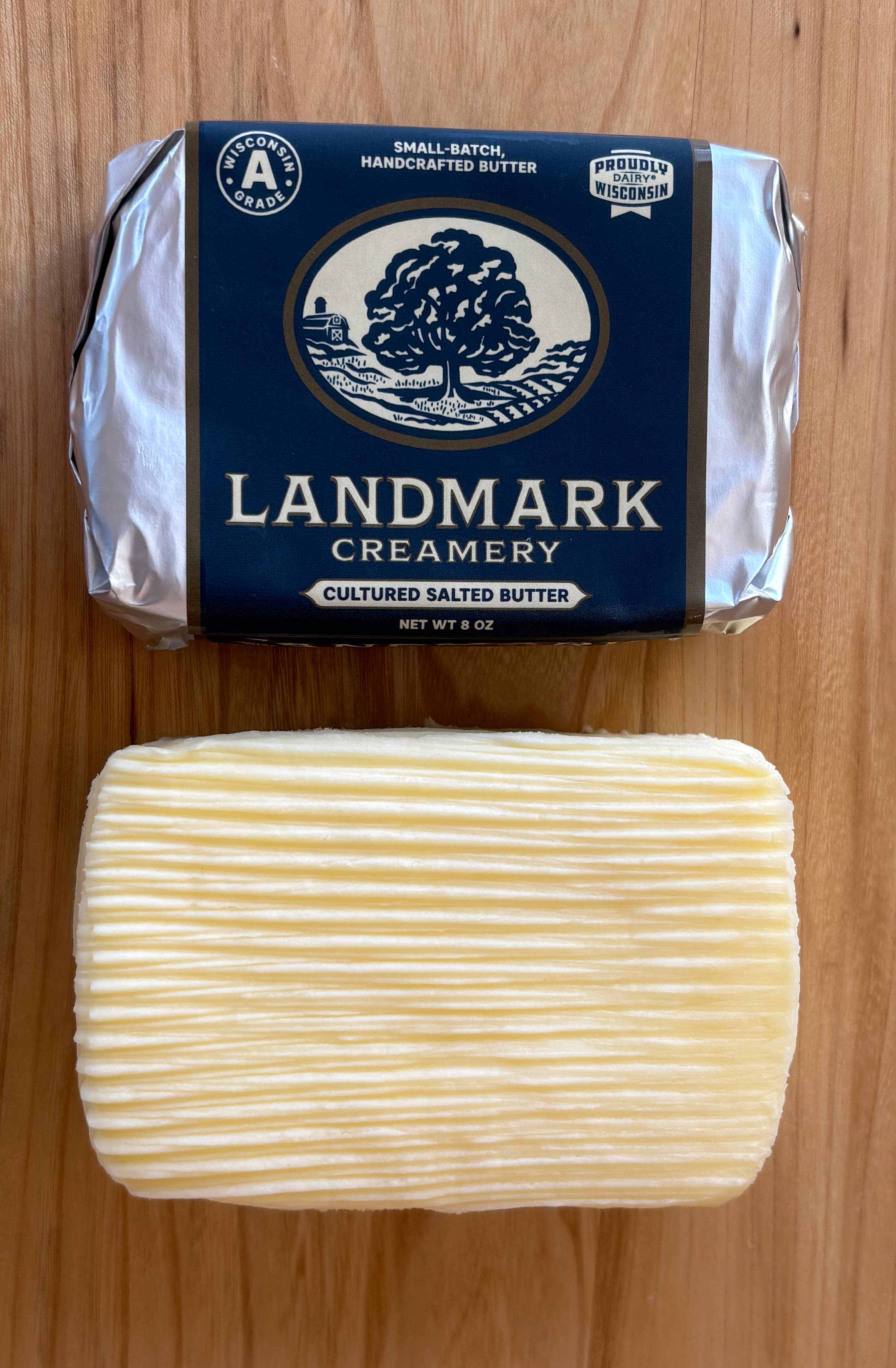 Landmark Creamery, LLC - Wholesale Butter - Cultured Salted Butter * ACS Award Winner