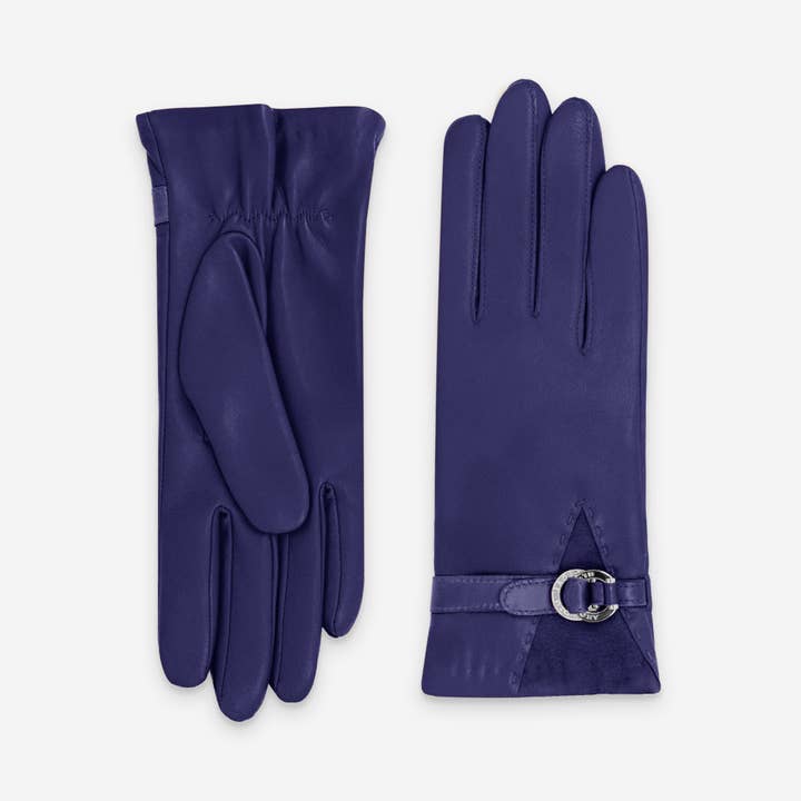 Glove Story - Wholesale Gloves - Women's - Lambskin Leather Gloves–Cashmere,Wool & Nylon Lining–21639CA3