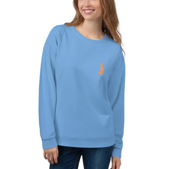 Women's Sweatshirt - Uni Fox Jordy for wholesale by M-EGVA