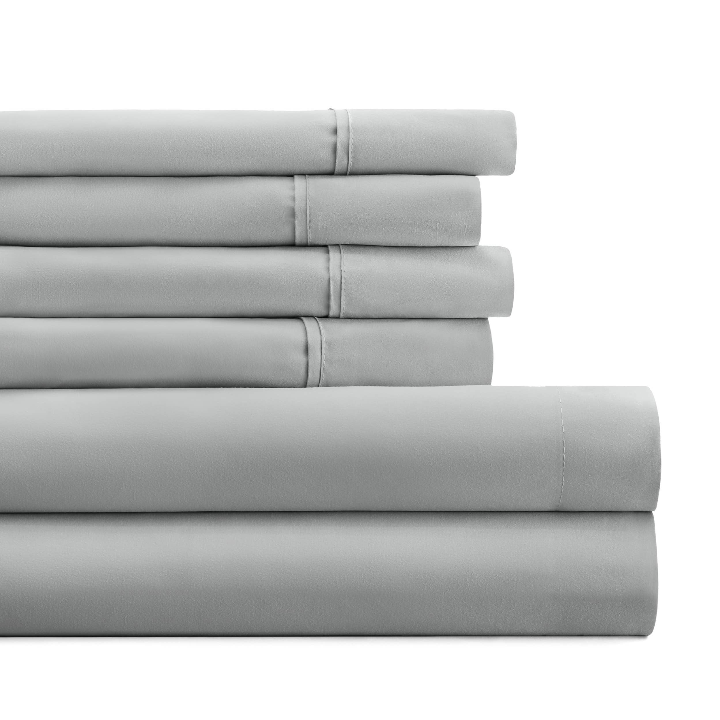 ienjoy Home - Wholesale Sheet Set - Home Collection Luxury Ultra Soft 6 Piece Bed Sheet Set29