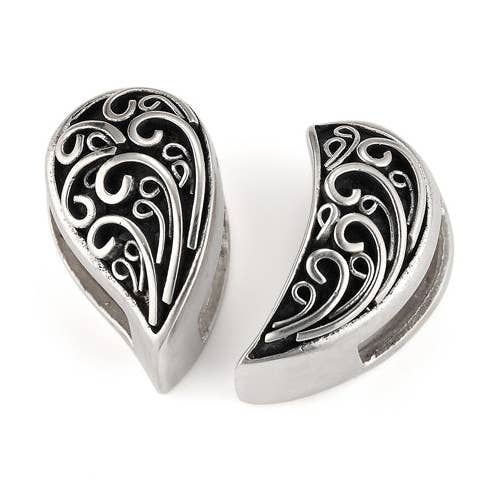 "BFF" slide charm for wholesale by Lori Bonn