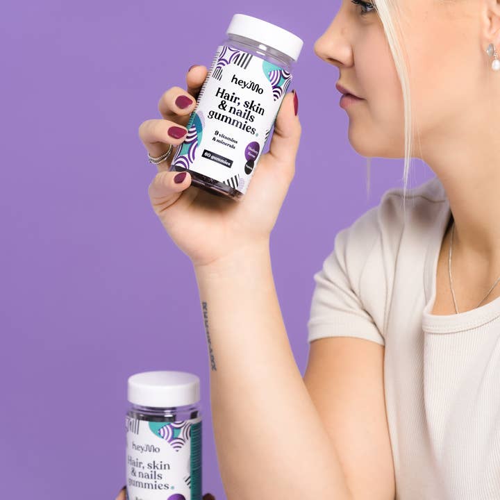 hey'Mo - Wholesale Oral Supplement/Vitamin - Hair, skin & nails gummies