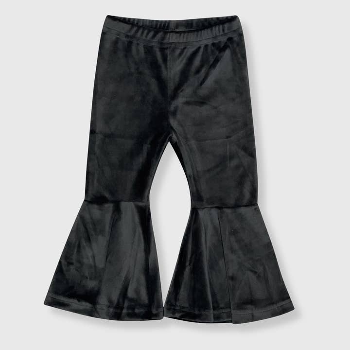 Velvet Bell Bottom Pants for wholesale by ILTEX Apparel