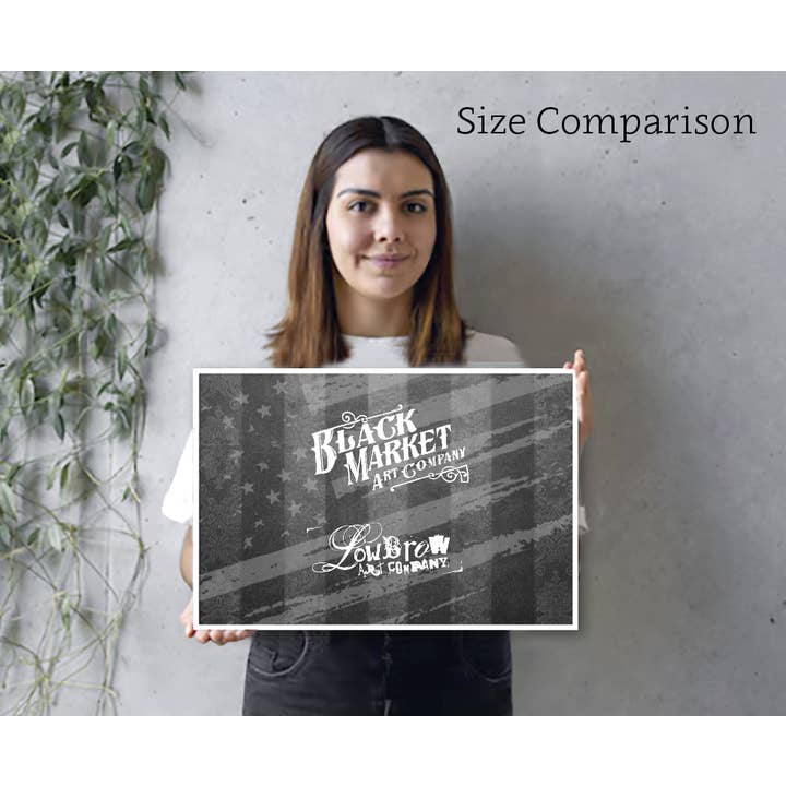 Black Market Art - Wholesale Art Print - Priscilla - Art Print3