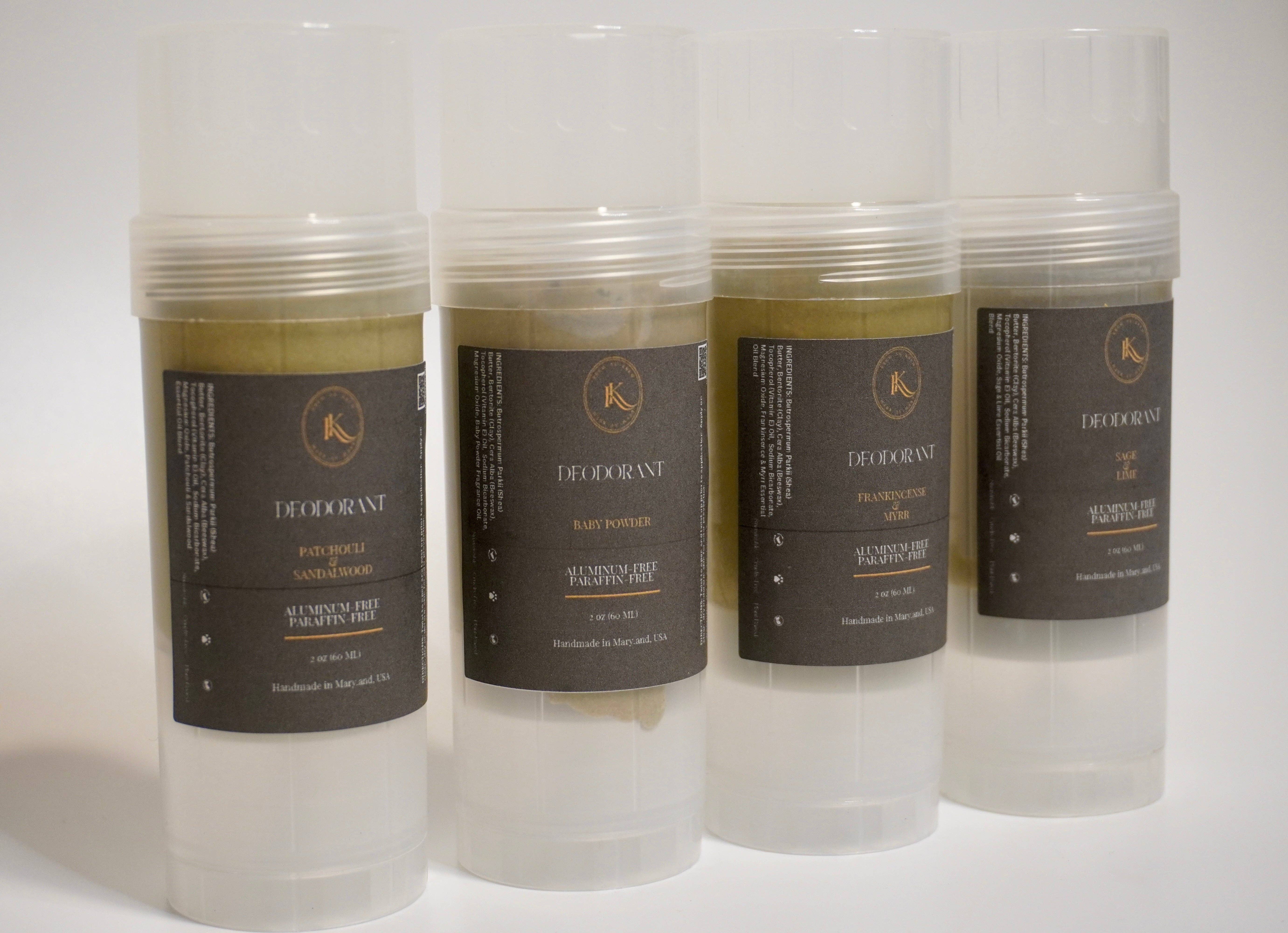 Krem au Krem, LLC - Wholesale Deodorant - Unisex - Natural Deodorant3