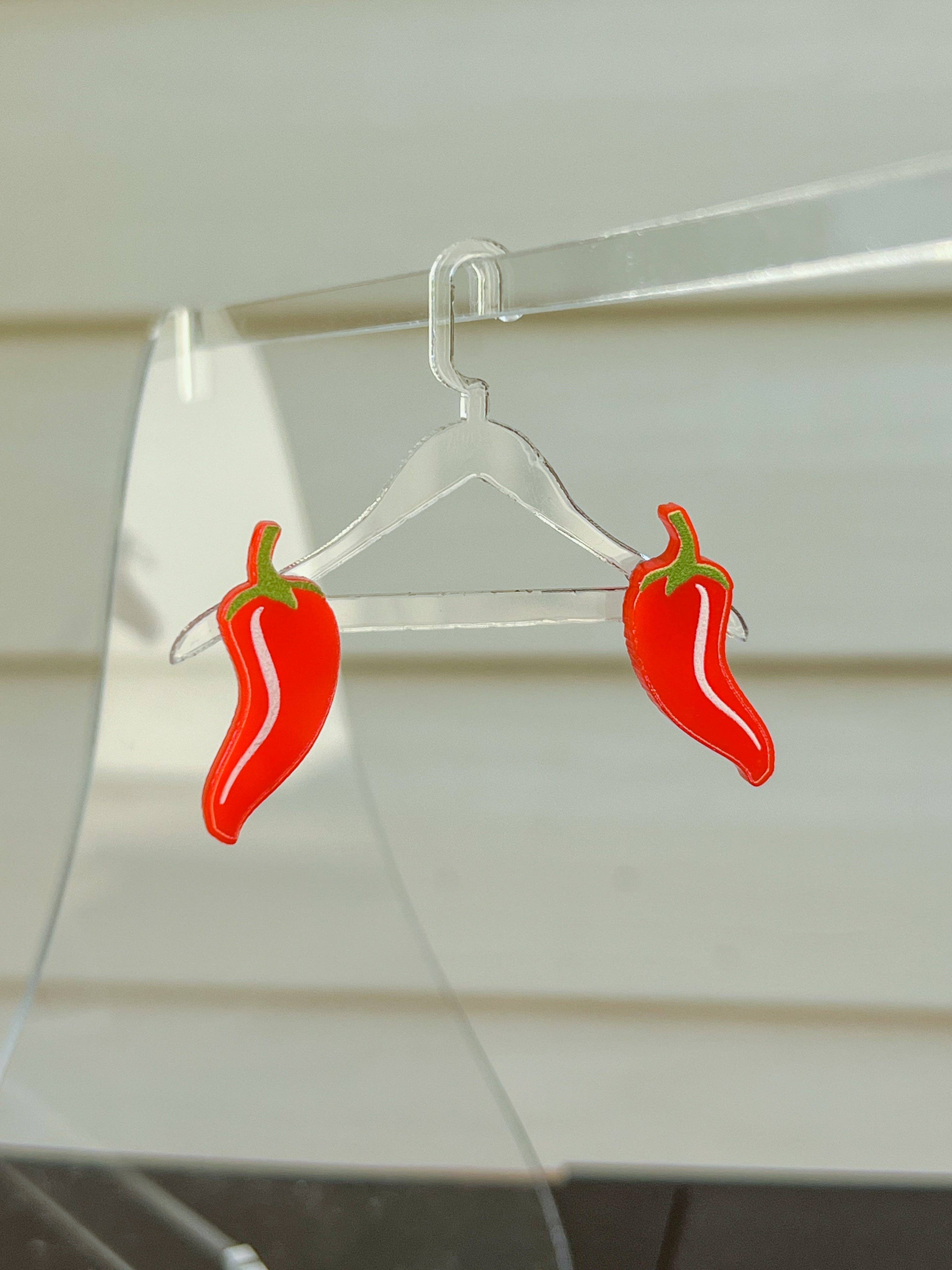 Aaron Grey Co - Wholesale Dangle Earrings - Cayenne Pepper Dangles and Studs1