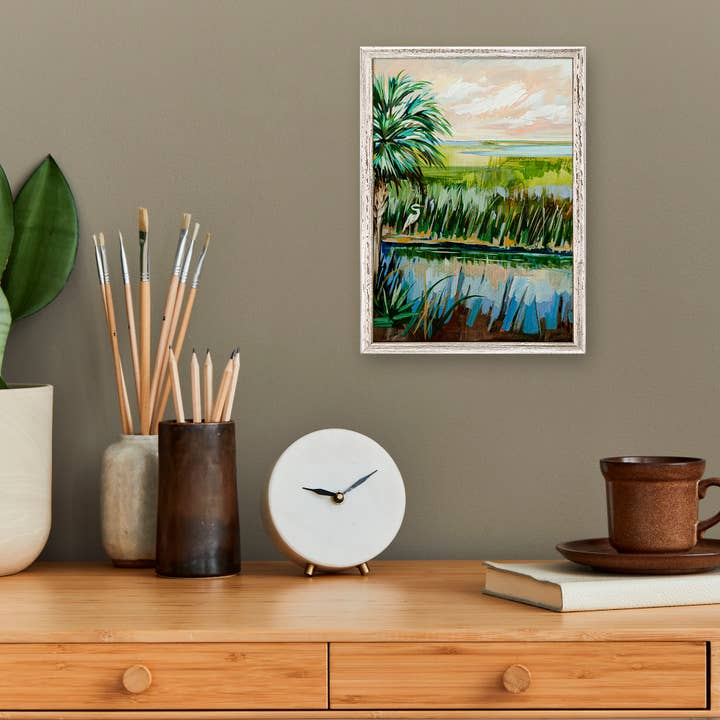 GreenBox Art - Wholesale Art Print - Where The Crawdads Sing Mini Framed Canvas