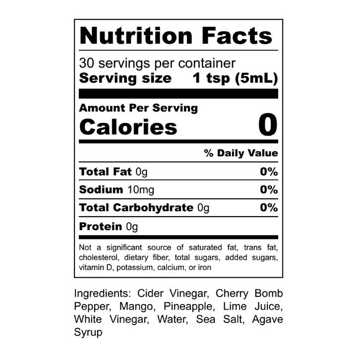 Bushel & Peck's - Wholesale Hot Sauce - Pineapple Mango Hot Sauce3