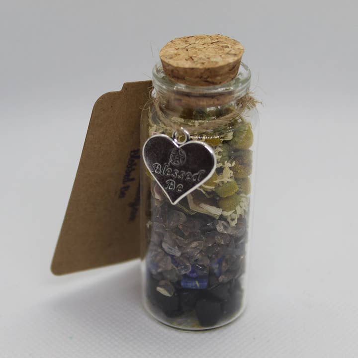 Grief Healing Spell Jar Witch Witchy Witchcraft Wicca Wiccan Pagan Metaphysical for wholesale by Witchcrafted in MI