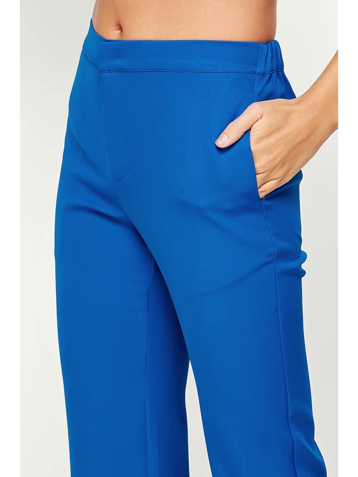 Strut & Bolt - Wholesale Pants – Women's - Feather Trim Flare Pants10