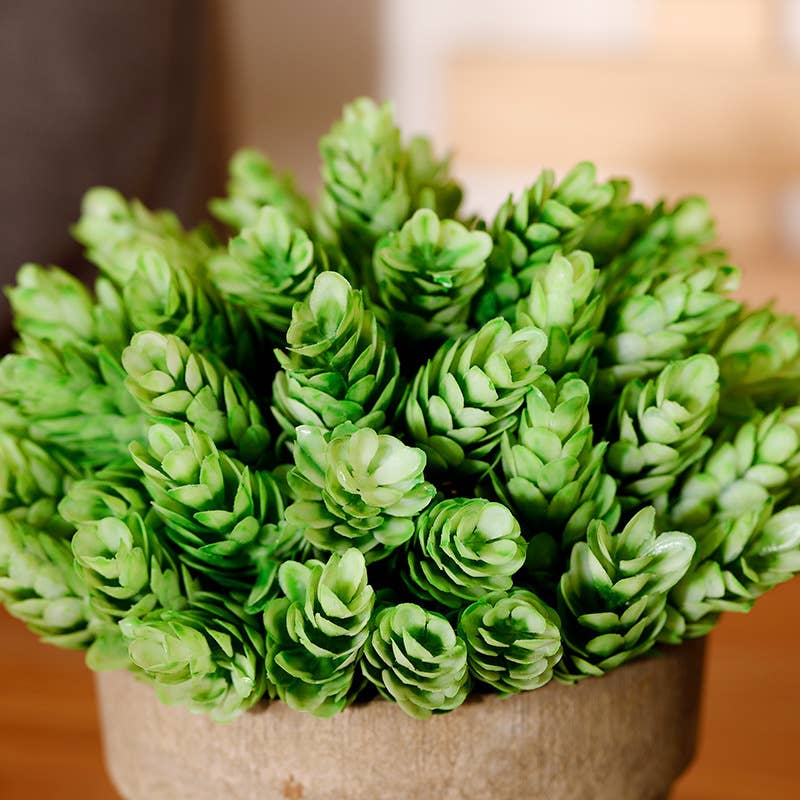 Angel Isabella - Wholesale Artificial Plant - 9"Artificial Hops Greenery Picks-Small Floral Designs2