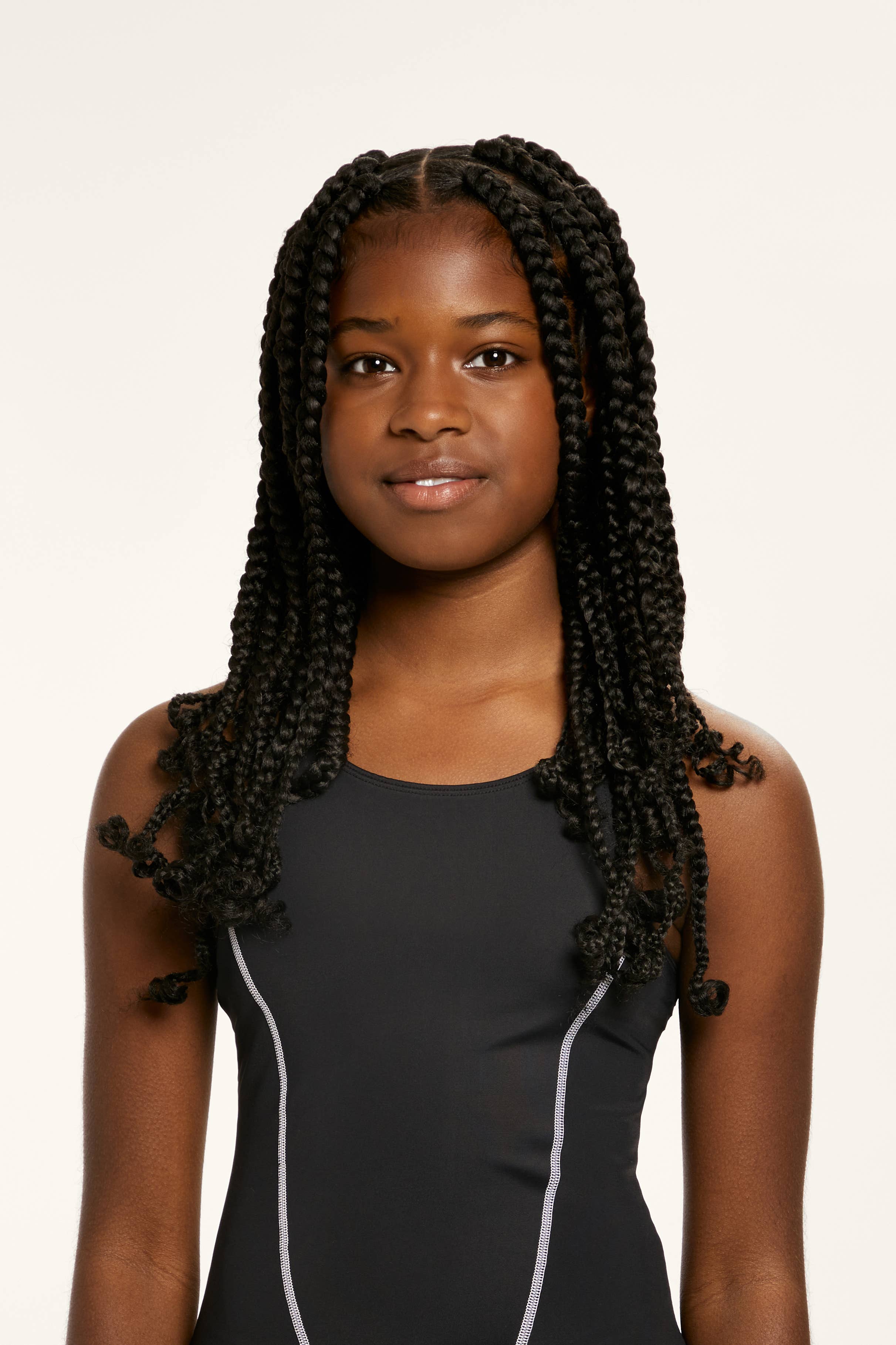 SOUL CAP - Wholesale Swim Cap - Kids & Baby - Kids Voluminous Swim Cap - Long, Curly & Big Hair26