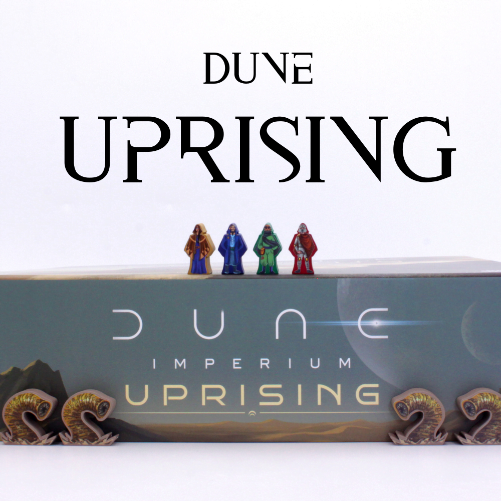Meeple Stickers - Wholesale Board Game - Dune Imperium Uprising Sticker Set13