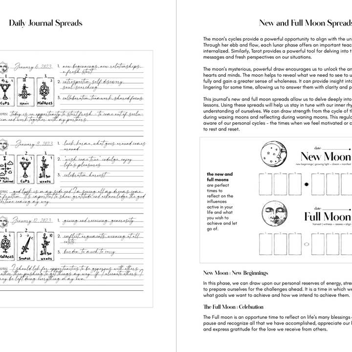 Writual Planner - Wholesale Journal/Diary - Writual Tarot Journal