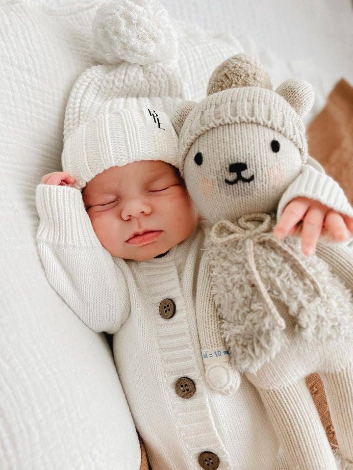 Brave Little Lamb the Label - Wholesale Newborn/Knit Hat - Baby - Luxe Knit Beanie4