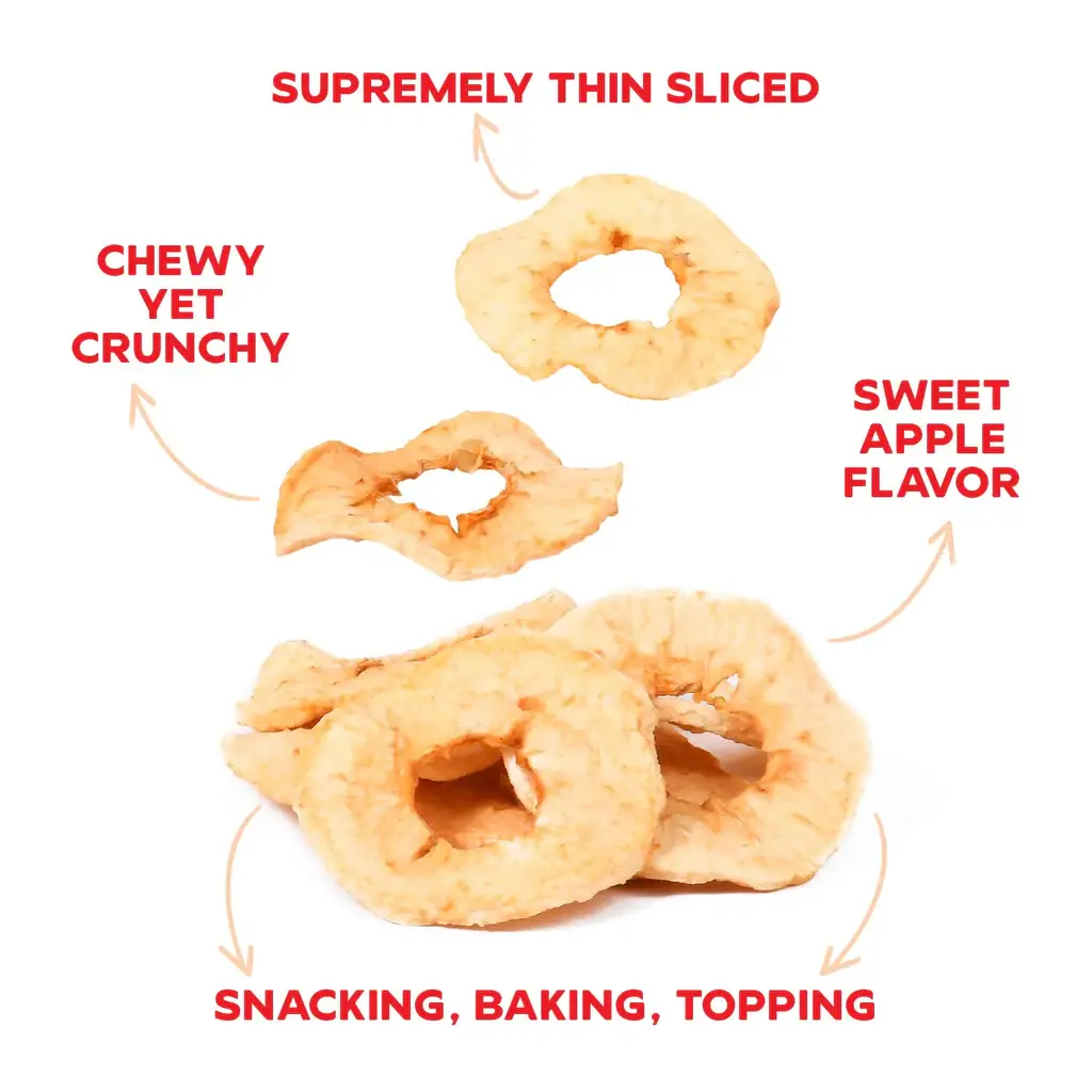 Biggbrands GmbH – Großhandel Fruchtsnacks – Drybox Trockene Apfelchips - Chips Doypack (34g) 1,2OZ4