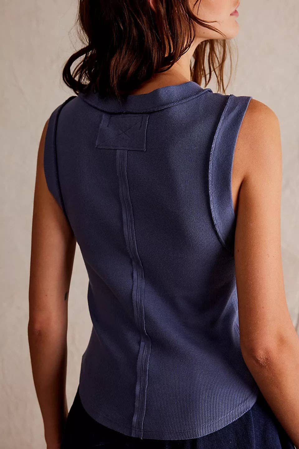 Sweetkama - Wholesale Tank Top - Women's - Ladies Ribbed Sleeveless Tank Top SKT27827