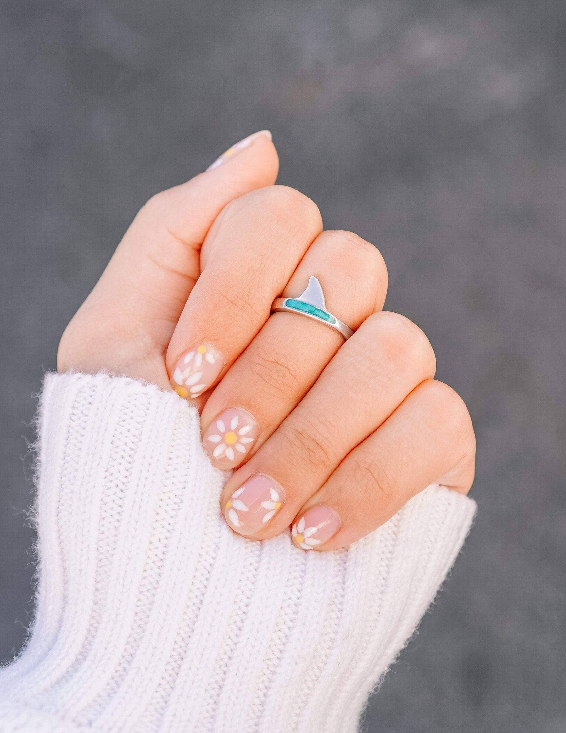 Koholako - Wholesale Band/Stacked Ring - Shark Fin Ring1