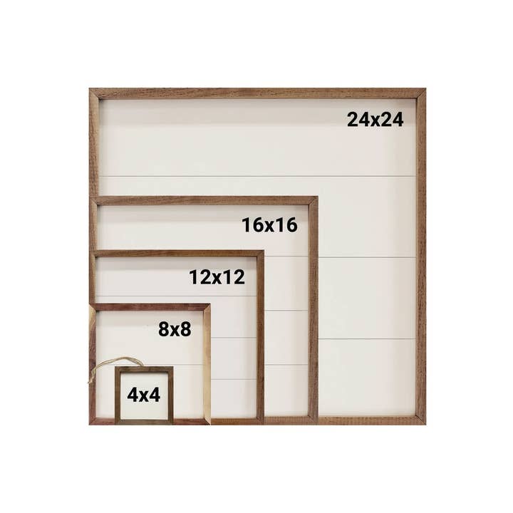 Kendrick Home - Wholesale Sign - Where God Guides He Provides Isaiah 58 11 White