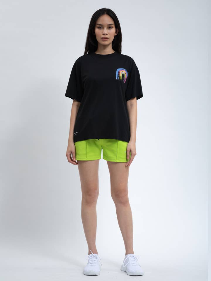 Rainbow II Art Unisex-T-Shirt für den Großhandel von VOICE OF INSIDERS