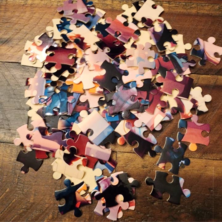 Love Ann Joy Apparel, LLC - Wholesale Puzzle - Adult - Child Praying Christian Jigsaw Puzzle