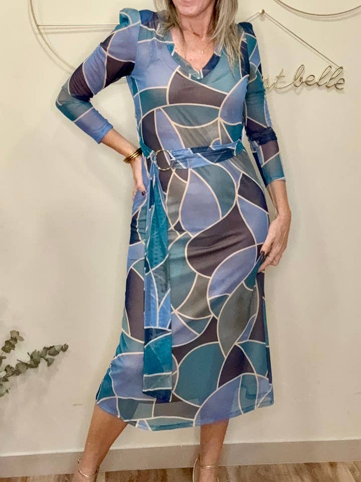 IRASEMA MIDI TULLE DRESS for wholesale by MAR CABALLER. COUTURE