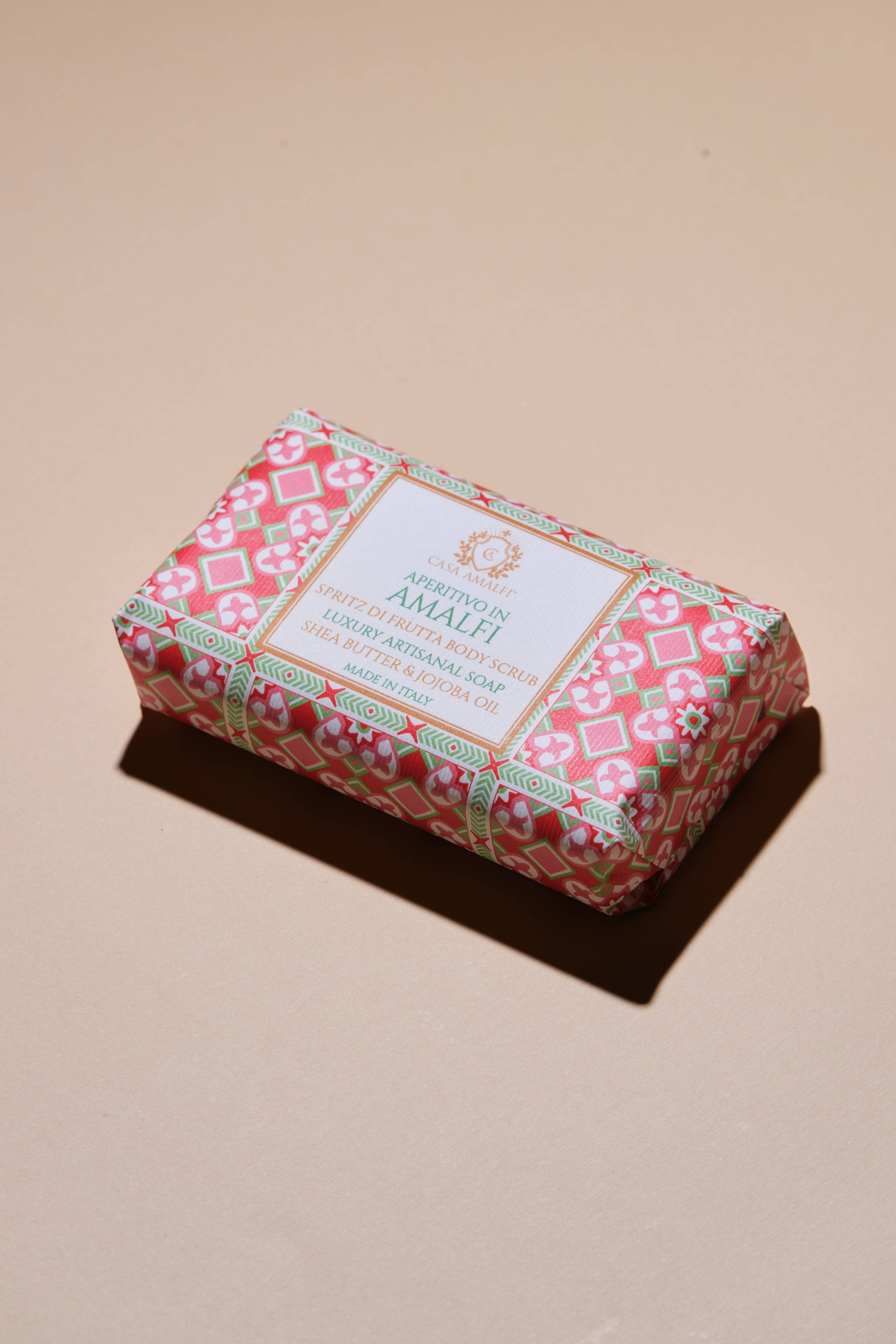 Casa Amalfi - Wholesale Bar Soap - Aperitivo in Amalfi Mint & Pomegranate Bar Soap3