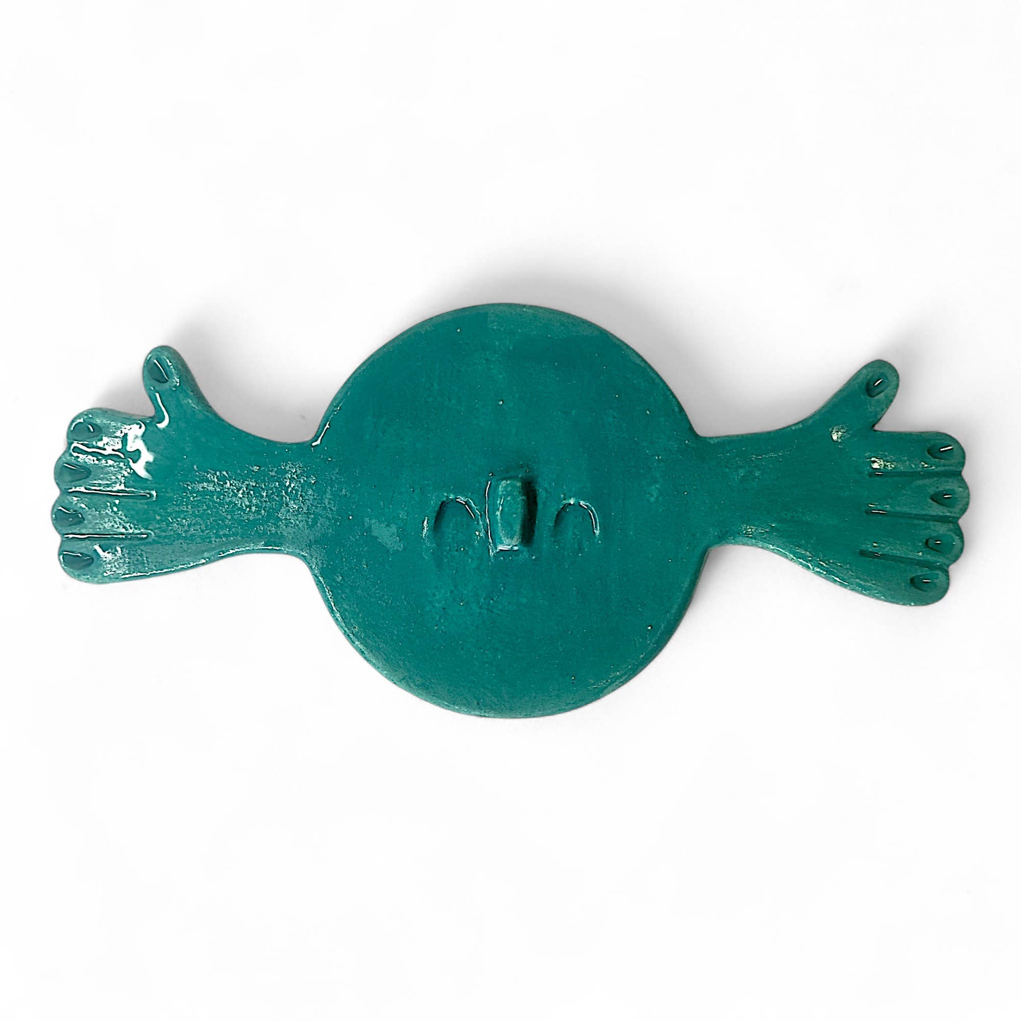 NÃO SOU RITA by Joana Nogueira - Wholesale Beeldje/beeldhouwwerk - Hi! - kleurrijke keramische wanddecoratie4