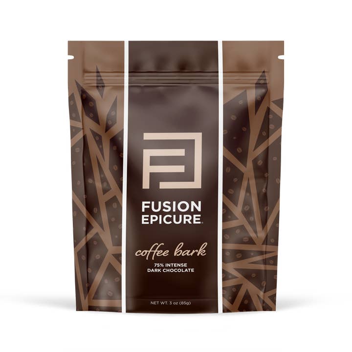 Fusion Epicure - Wholesale Chocolate box - Coffee Bark Dark Chocolate