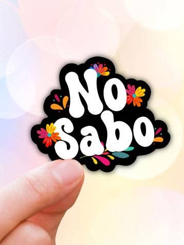 No sabo funny sticker for wholesale by Lalatina Shop