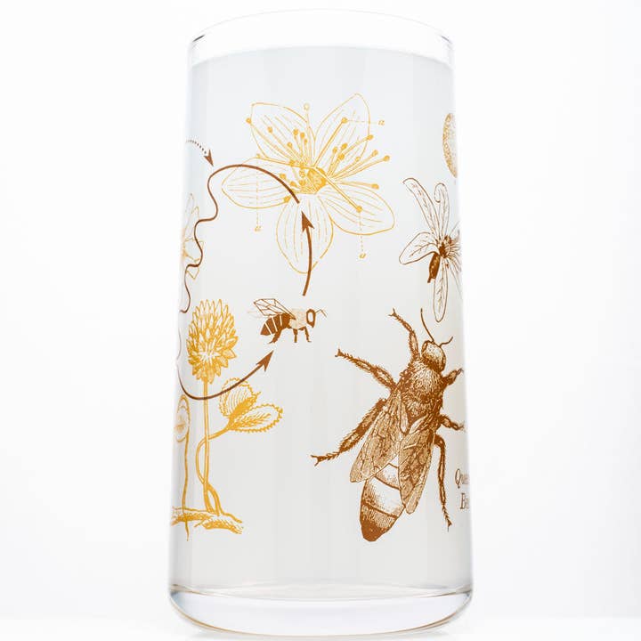 Cognitive Surplus - Vendita all'ingrosso Bicchiere/tazza - Bicchieri con Api da Miele (Confezione da 4)