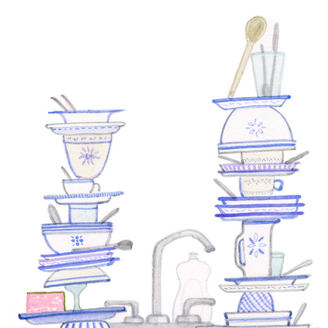 Dear Hancock – postal de dia de ação de graças por atacado – Cartão de pratos de ação1