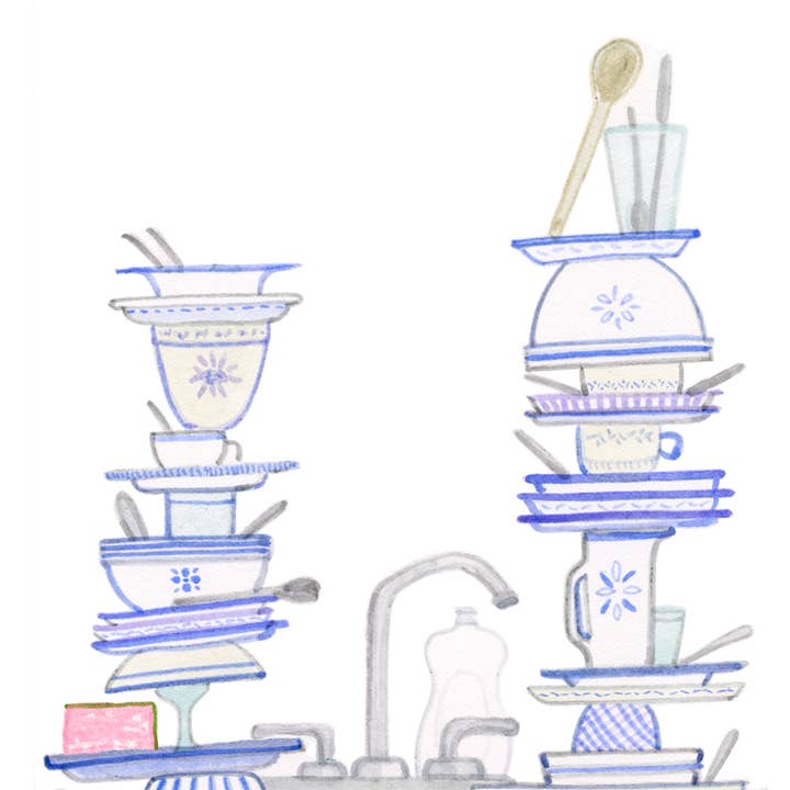 Dear Hancock - Vente Cartes de Thanksgiving - Carte Plats de Thanksgiving1