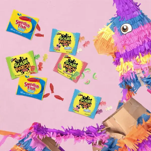 Pistest – wholesale Gummy – SOUR PATCH Mini Soft & Chewy Candy Variety Pack3